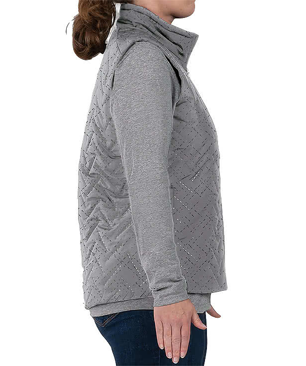 Holloway Women's Repreve Recycled Quilted Vest