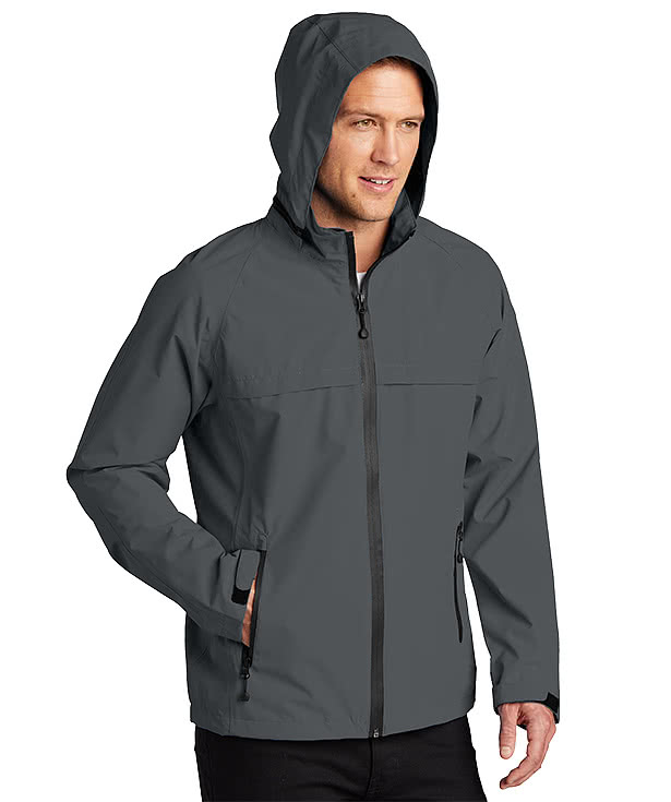 Port Authority Tall Torrent Waterproof Rain Jacket - Printed