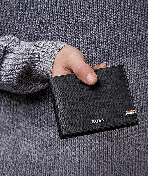 Debossed Hugo Boss Iconic Wallet