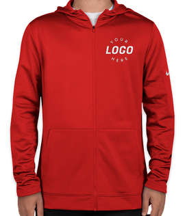Nike Therma-FIT Full-Zip Performance Hooded Sweatshirt