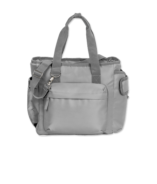 Daybreak Recycled 16 Can Cooler in Gray