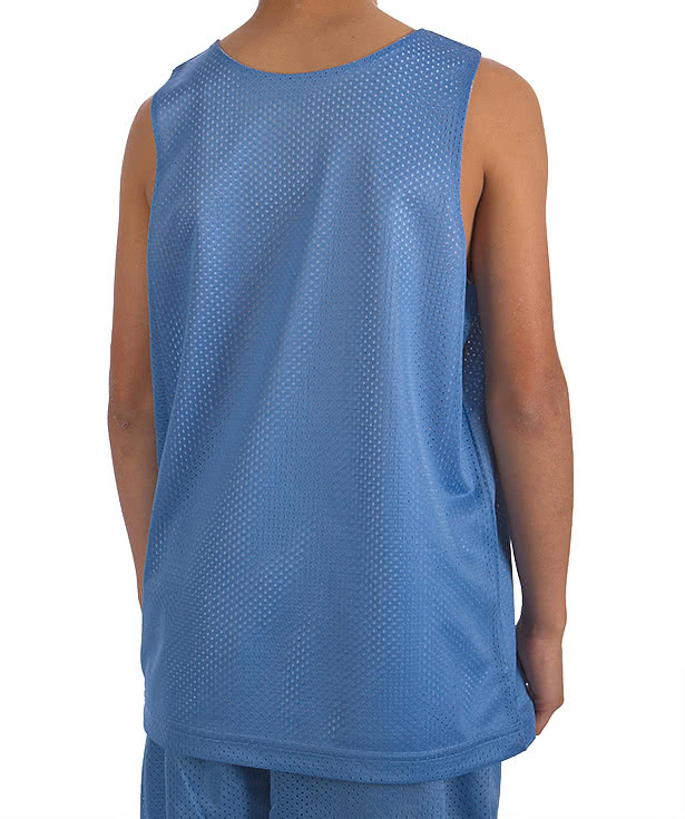 Sport-Tek Youth Mesh Reversible Tank