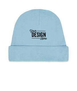Rabbit Skins Baby Rib Hat - Color: Light Blue