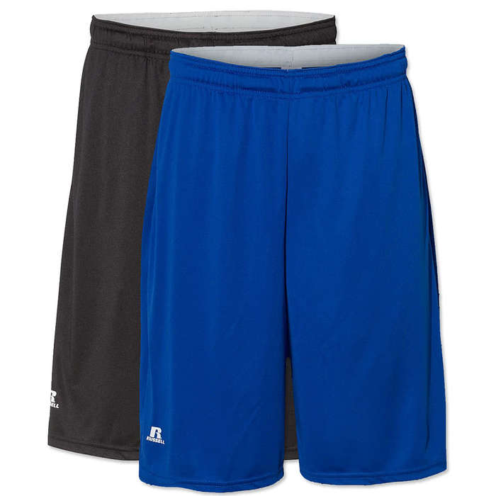 Performance Shorts Russell Shorts Custom Russell Athletic