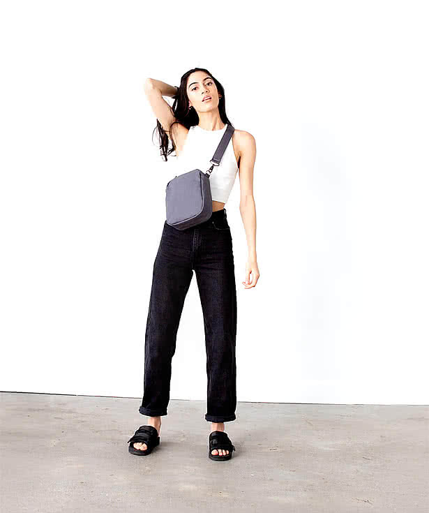 Moop Wayfinder Crossbody Tote Bag