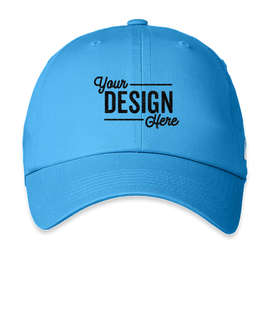Nautica J-Class Washed Twill Baseball Hat - Color: Azure Blue