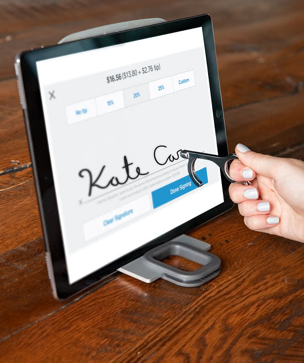 Customized Touchless Door Opener w/ Stylus