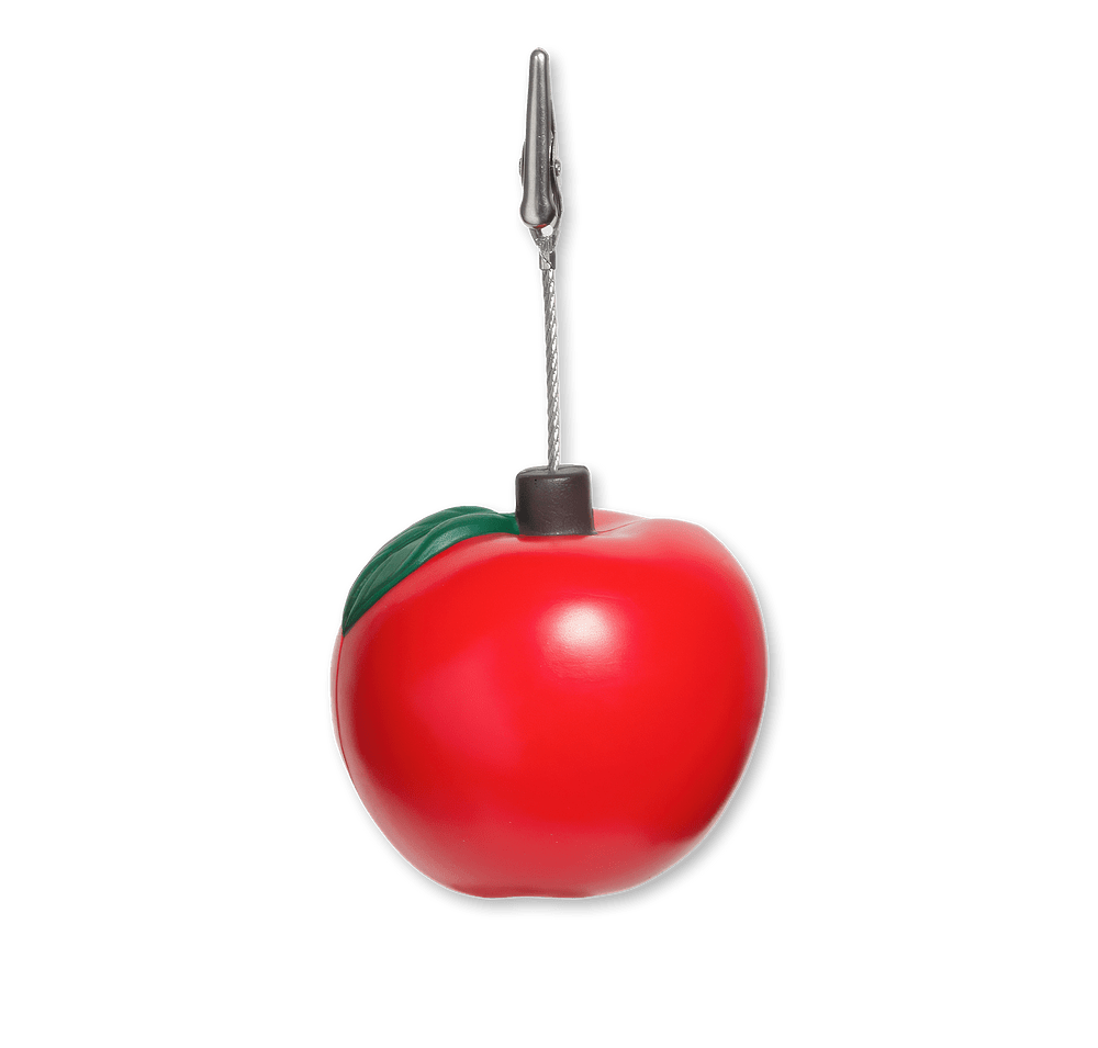 Apple Stress Reliever Memo Holder-default