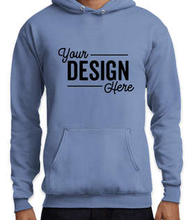 Port & Company Core Pullover Hoodie - Color: Carolina Blue