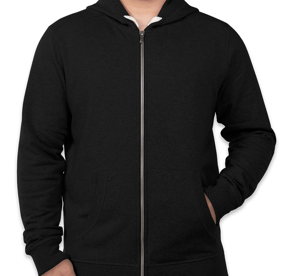 District Re-Fleece Zip Hoodie-default