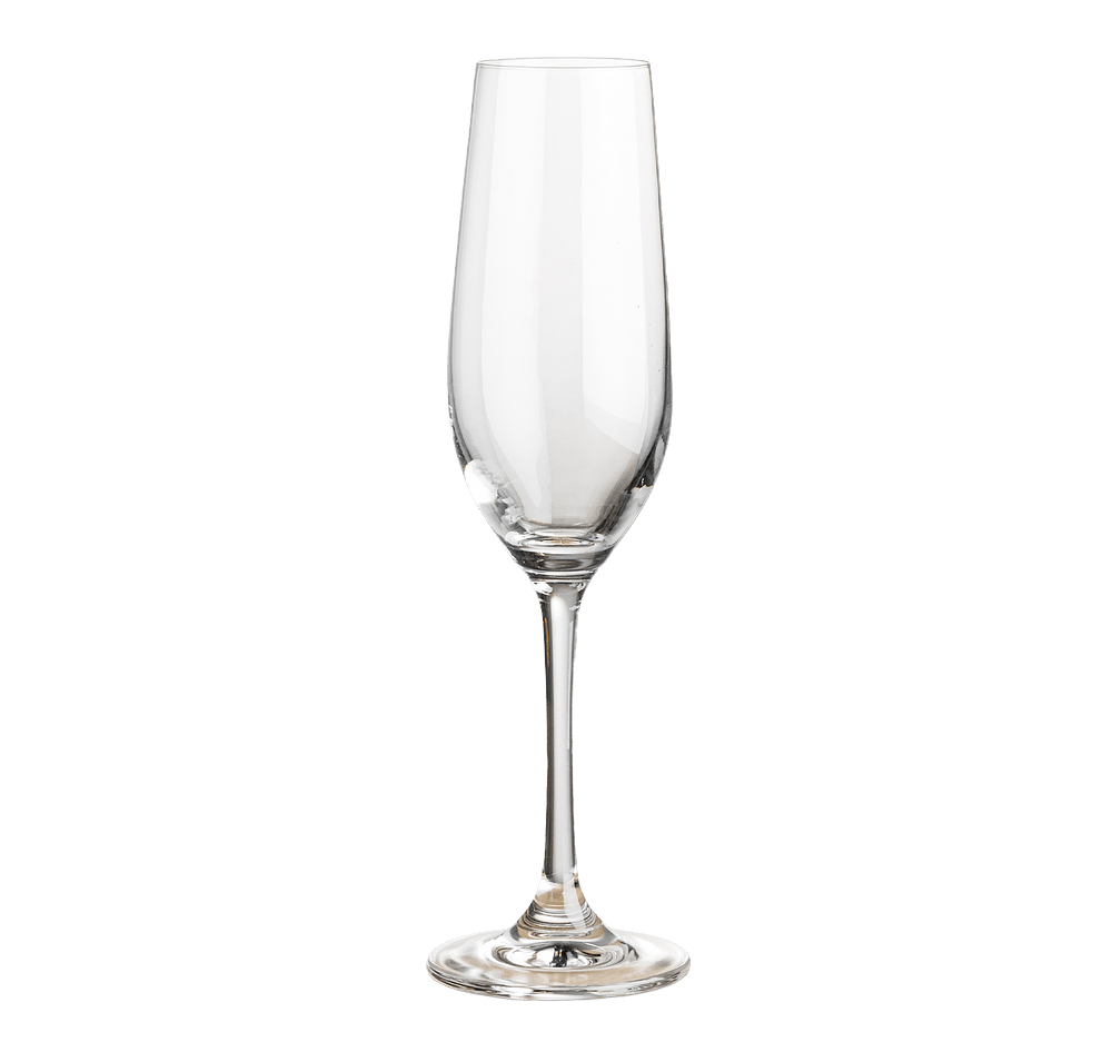 Laser Etched 8 oz. Burlington Champagne Flute-default
