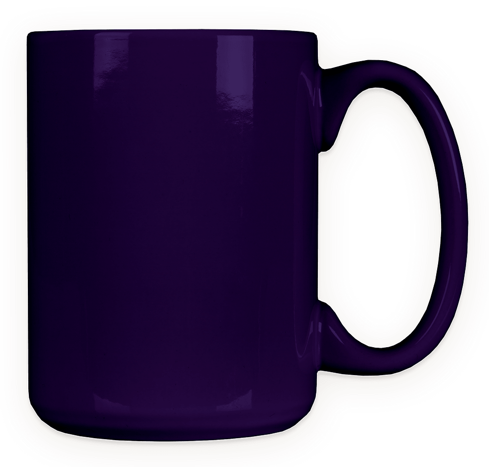 Laser Engraved 15 oz. Large Ceramic Mug-default