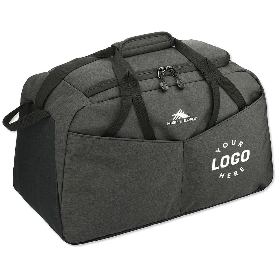 High Sierra Forester Medium Recycled Duffel Bag
