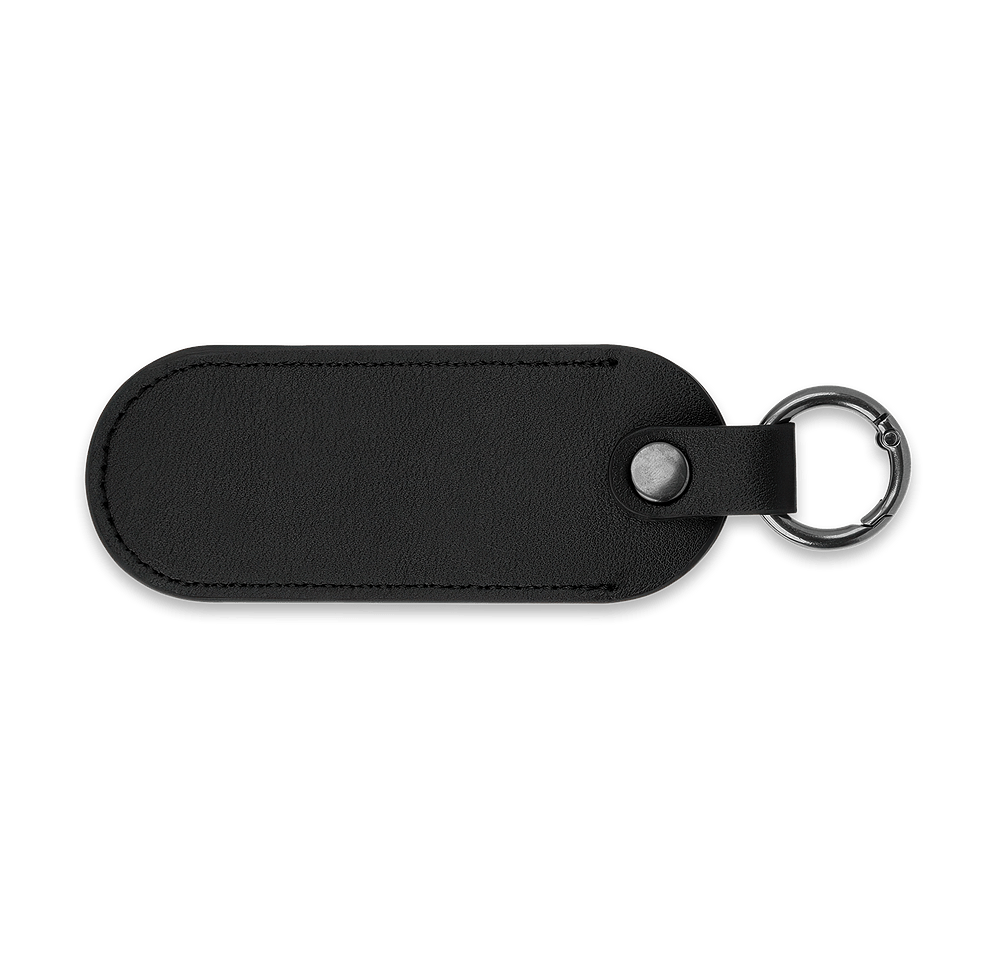 Bates Leatherette Keychain-default