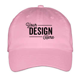 Valucap Bio-Washed Hat - Color: Pink