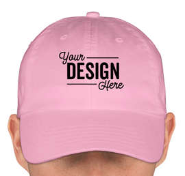 Canada - Valucap Bio-Washed Hat - Color: Pink