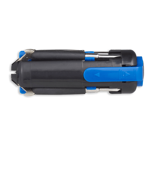Penta 6-in-1 Screwdriver Flashlight in Royal