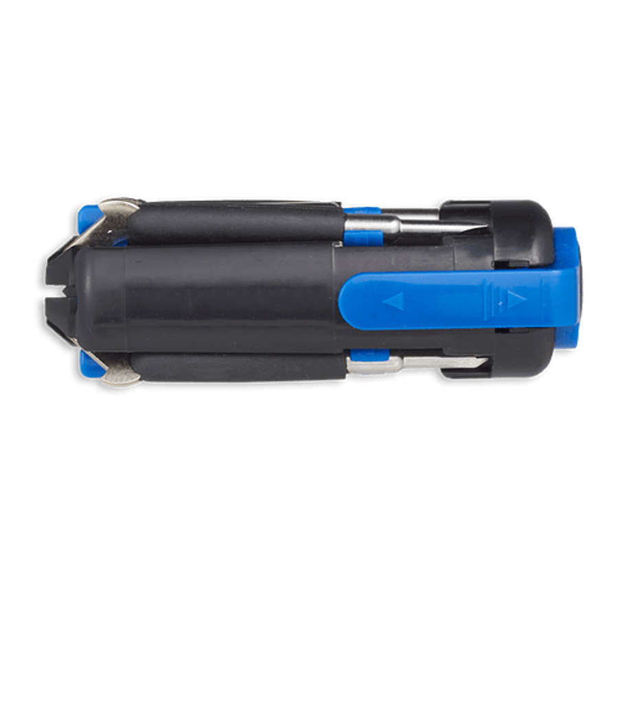 Penta 6-in-1 Screwdriver Flashlight in Royal