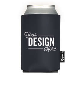 Deluxe Vinyl Foldable Can KOOZIE ® - Color: Navy