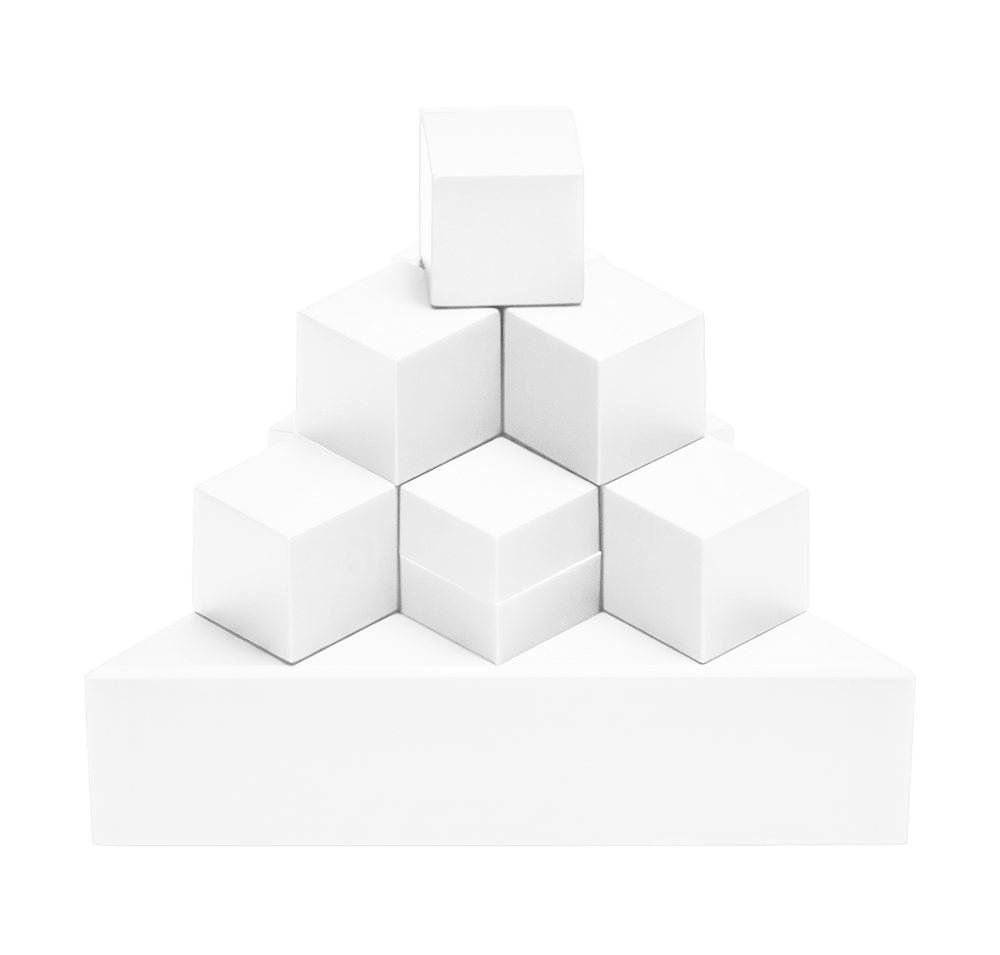 Pyramid Stack Puzzle Set-default