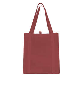 Little Juno Grocery Tote Bag - Color: Burgundy