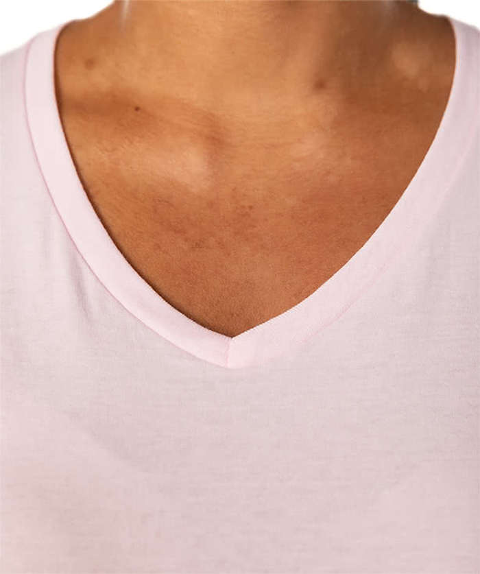 Hanes Women's Perfect-T V-Neck T-shirt