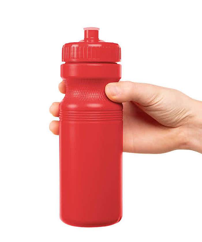 24 oz. Easy Squeezy Spirit Bike Water Bottle
