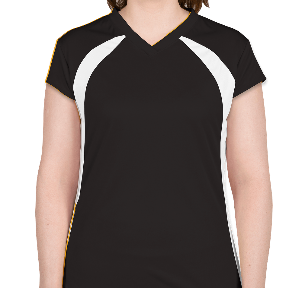 Badger Women's Colorblock Volleyball Jersey-default