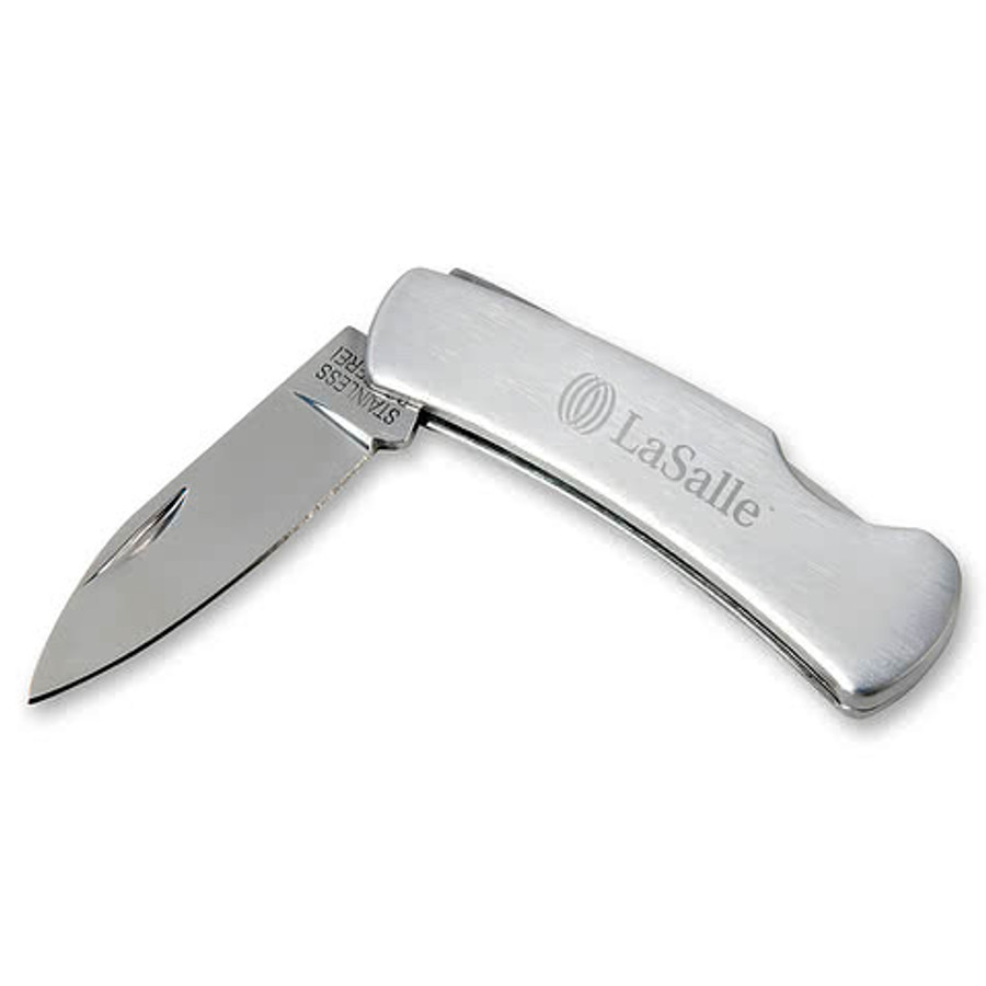 Traditional Pocket Knife in Black