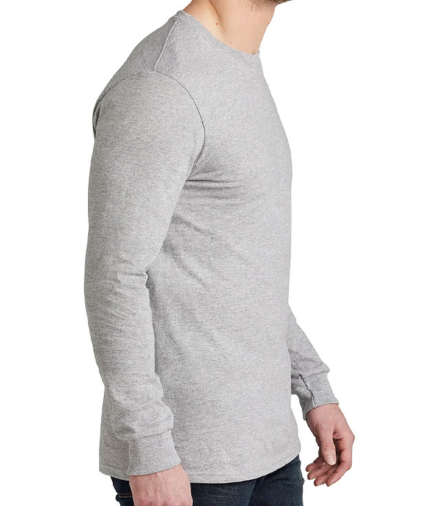 Volunteer Knitwear All-American Crewneck Long Sleeve T-shirt