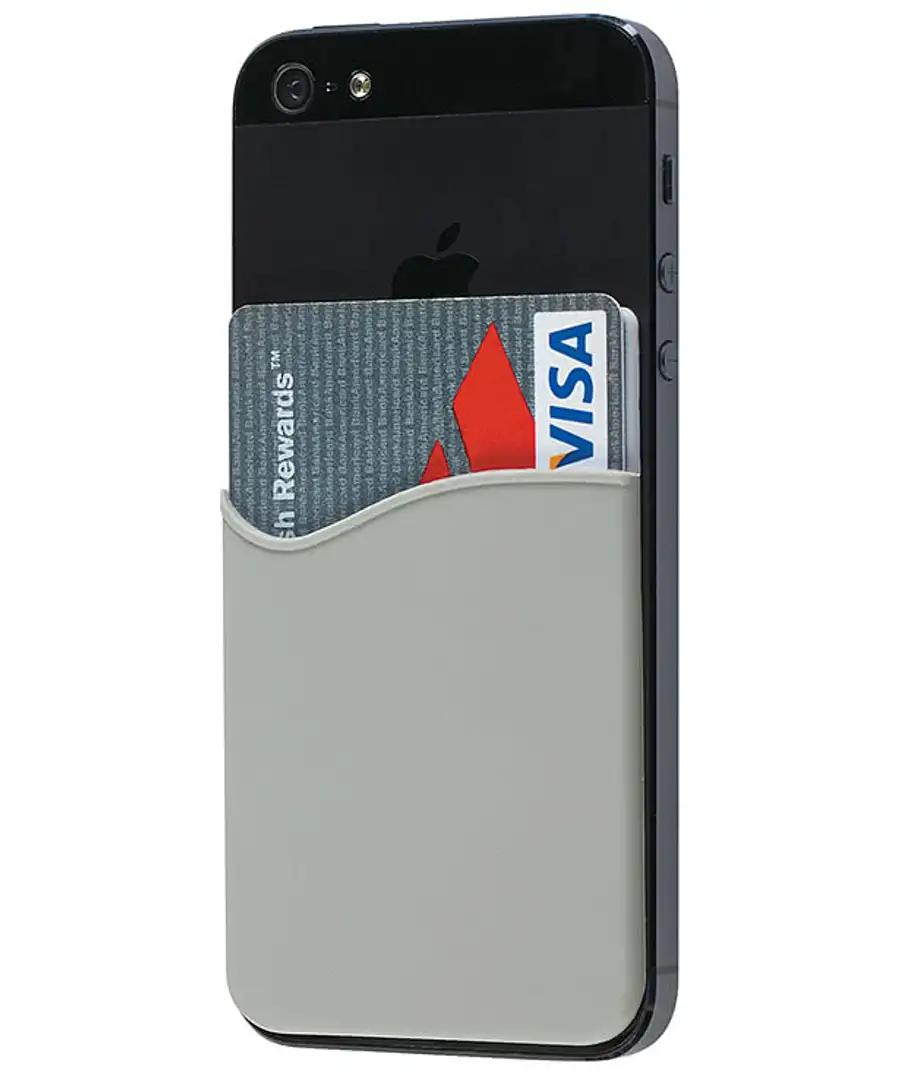 credit card sleeves for cell phone Hoblaze Holder, Stretchy Wallet Pocket Back of Phone Black Upgrade your security with EEEkits Advanced RFID Secure Sleeves today. TSV 5Packs Adhesive Silicone Credit