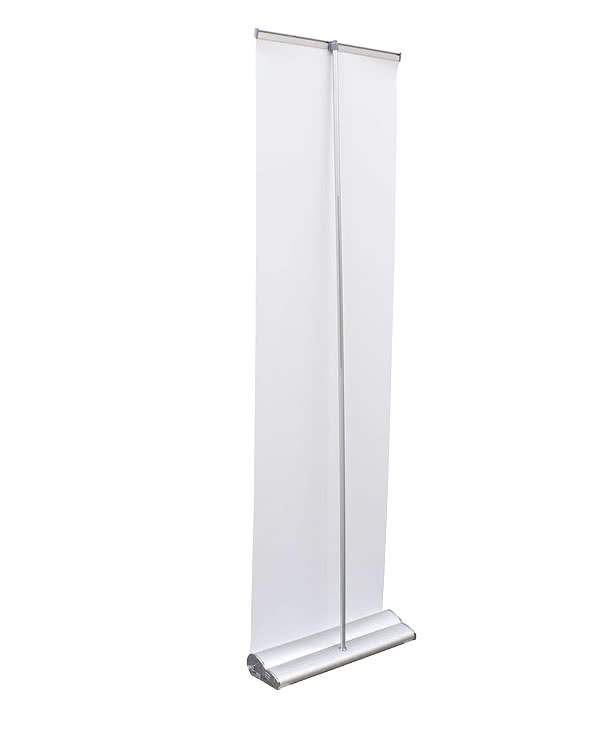 Full Color 25" x 82" Stratus Retractable Banner Kit