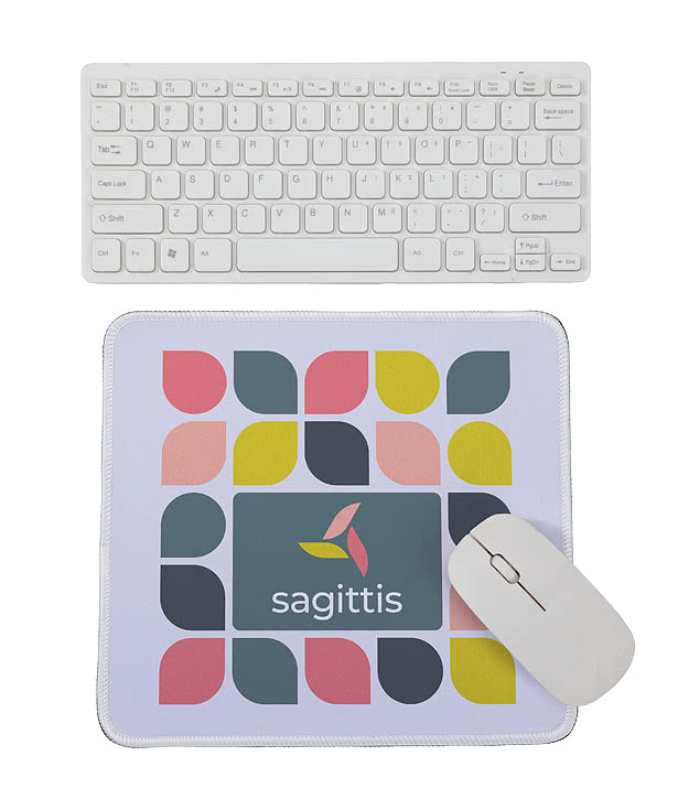 Full Color Arista Non-Slip Mouse Pad