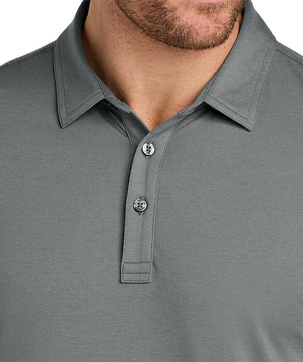 TravisMathew Glenview Solid Recycled Performance Polo