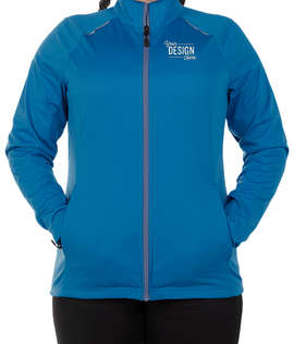 Stormtech Women's Greenwich Soft Shell Jacket - Color: Azure Blue