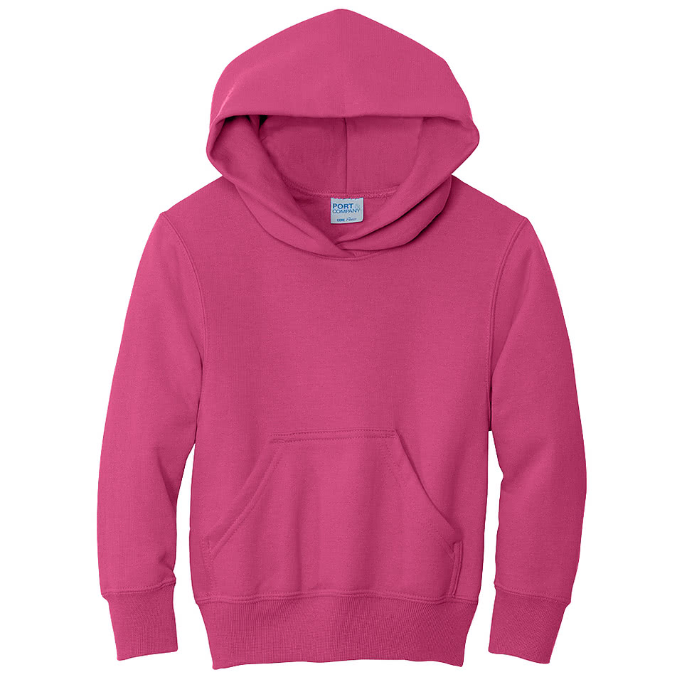 Port & Company Youth Core Pullover Hoodie