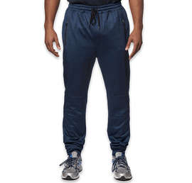 Burnside Go Anywhere Performance Joggers - Color: Heather Navy