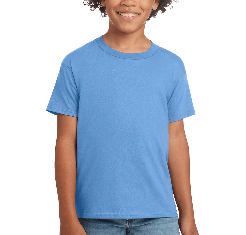 Gildan Youth Softstyle Jersey T-shirt-default