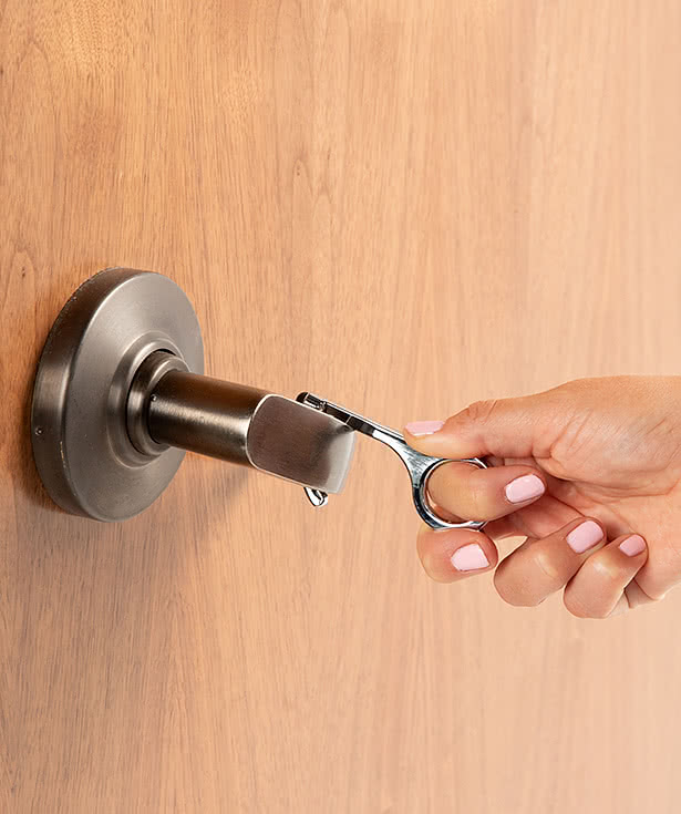 Customized Touchless Door Opener w/ Stylus
