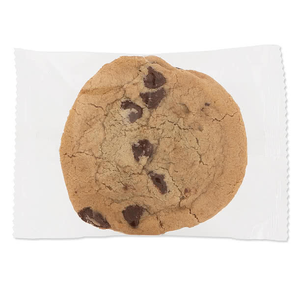 Full Color Individually Wrapped Gourmet Cookie