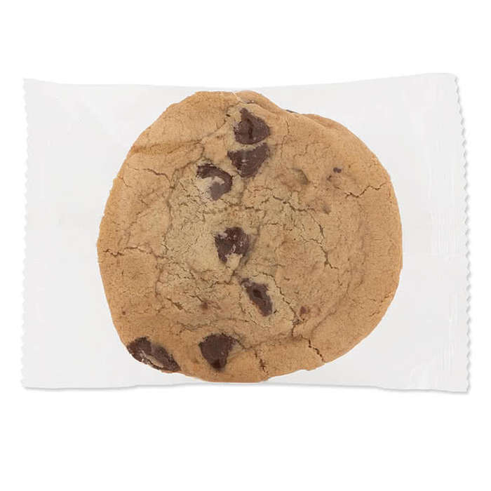 Full Color Individually Wrapped Gourmet Cookie