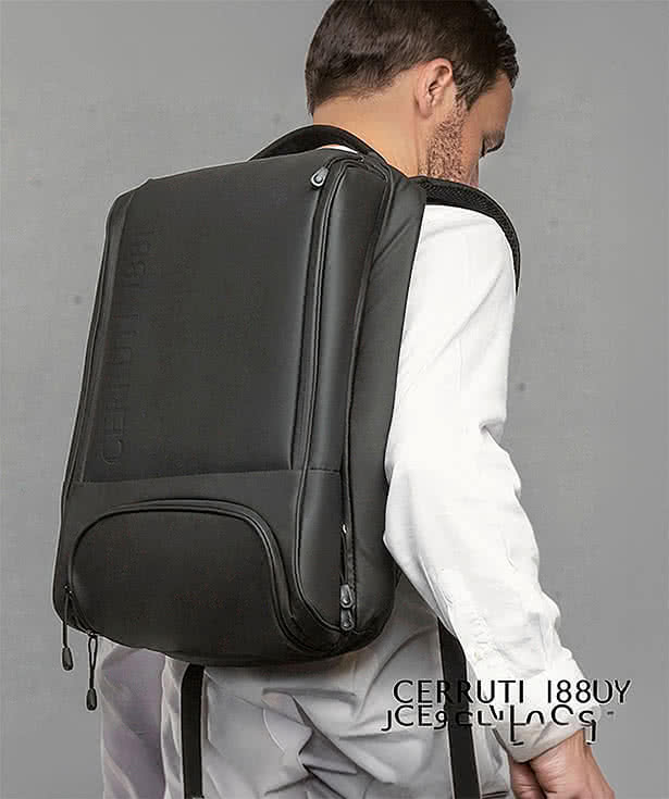 Cerruti 1881 Buzz Travel 15" Computer Backpack
