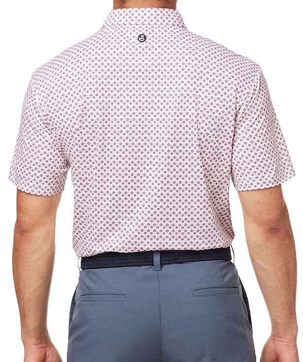 Swannies Hazelwood Recycled Lightweight Performance Polo - Embroidered