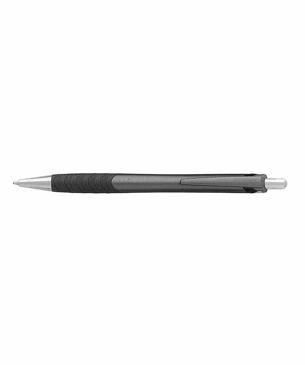 Souvenir Metallic Truss Pen (black ink)