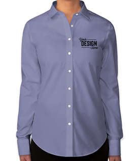 Brooks Brothers Women's Non-Iron Classic Dress Shirt - Color: French Blue