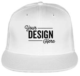 New Era 9FIFTY Flat Bill Snapback Hat - Color: White