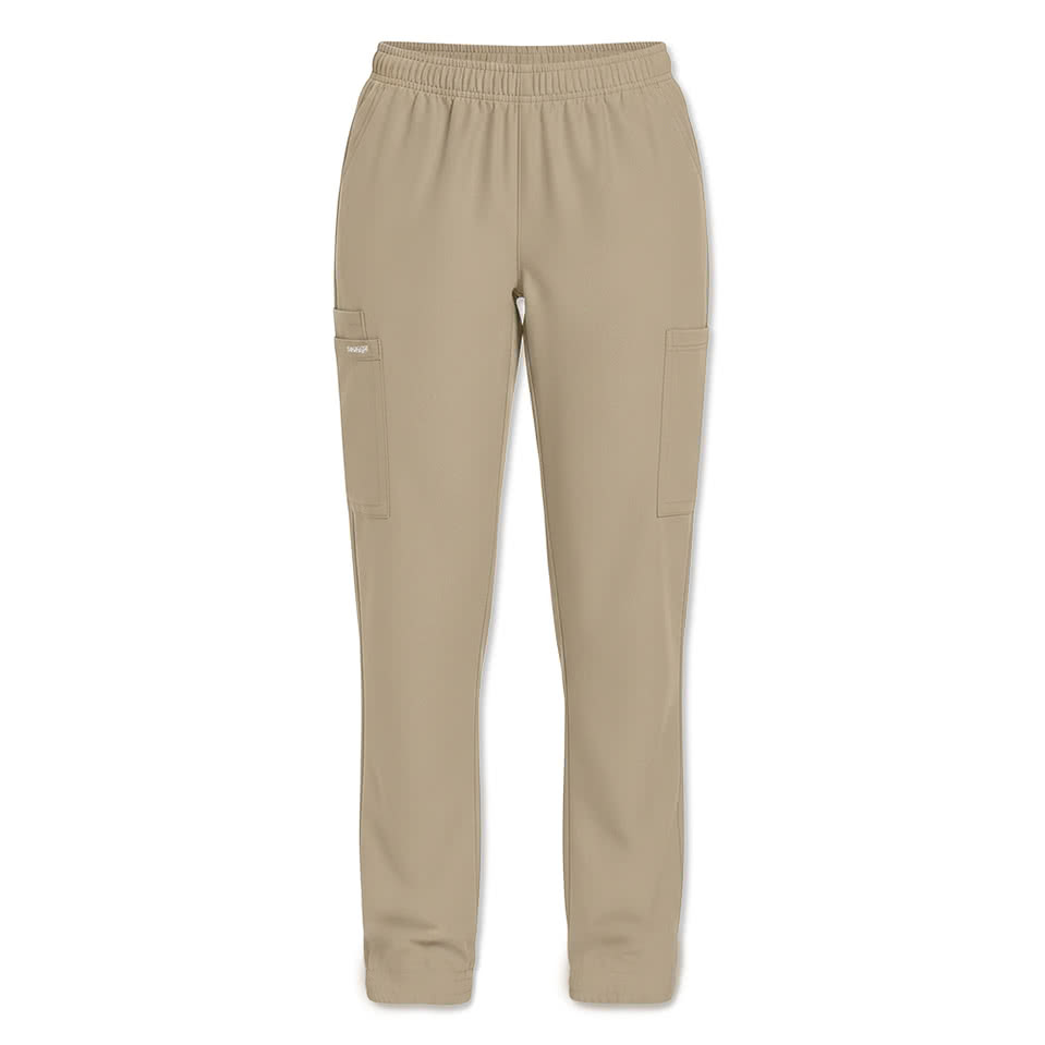Skechers by Barco Women’s 3-Pocket Mid Rise Cargo Scrub Pant