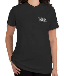Under Armour Women's Performance Henley 2.0 - Color: Black
