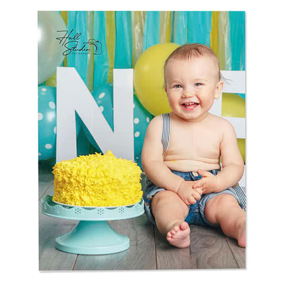 Full Color 8" x 10" Acrylic Wall Print with Shadow Mount in White