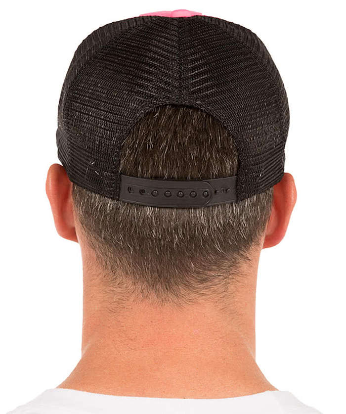 District Neon Snapback Trucker Hat